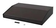 ENCLOSURE, INSTRUMENT, ALUM, BLACK 1456RL3BKBK.
