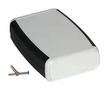 ENCLOSURE, HANDHELD, ABS, GREY 1553CGY