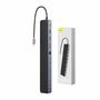 Hub 12w1 Baseus EliteJoy Gen2 series USB-C do 2xHDMI+ 3xUSB 3.0+ PD+ DP+ SD/TF+ RJ45+Type-C+ 3.5mm (dark grey), Baseus WKSX030213