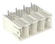 TERMINAL BLOCK, HEADER, 5WAY, TH R/A 832-3645