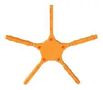 CODING KEY CARRIER, ORANGE, TB 832-500