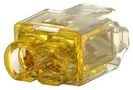 TERMINAL, CLOSED END SPLICE, 12AWG, YEL 2324697-2