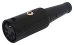 DIN AUDIO/VIDEO CONN, JACK, 5POS 601-0500