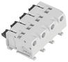 TERMINAL BLOCK, PLUGGABLE, 4POS 2318582-4