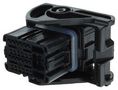 RCPT HOUSING, 32POS, PBT GF, BLACK 13851306