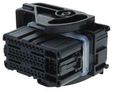 RCPT HOUSING, 48POS, PBT GF, BLACK 13956021