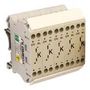 THERMOCOUPLE TB, DIN RAIL, 2POS, SCREW DRTB-R/S-2-10PK