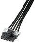 CABLE ASSY, MINI-FIT 5P RCPT-RCPT, 3.3FT 145135-0510