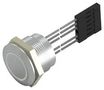 VANDAL RESISTANT SW, SPST, 1A, 24V, PANL AVC19LAIOFE03T5A04