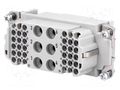 Connector: HDC; contact insert; female; 10A,40A; 160V,690V HARTING 09380423101