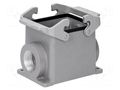 Enclosure for connectors: HDC; size 32B (2 x 16B); Han® B; high HARTING 09300320231
