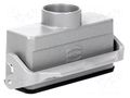 Enclosure for connectors: HDC; size 24B; for cable; Han; IP65 HARTING 09300241751