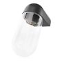 LED garden wall light CASSIA, 12,6 × 9,5 × 22,2 cm, 1 × E27, 15 W, EMOS ZGG010P 8592920143582