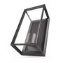 LED garden wall light MALVA, 13 × 12 × 25 cm, 1 × E27, 15 W, EMOS ZGH010P 8592920143605