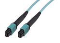 FIBRE CORD, MPO JACK-MPO JACK, MM, 1M MPFF8OM4AZ-1