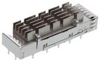 QSFP+ CAGE, 1PORT, TH, PRESS-FIT U95T1Y1100A