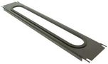 CABLE ENTRY PANEL, 19" RACK CABINET DNCE19BK1