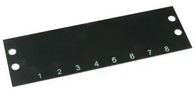 TERMINAL BLOCK MARKER, 1 TO 8, 11.13MM MS-8-141