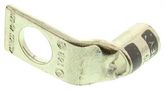 TERMINAL, RIGHT ANGLE COMPRESSION LUG, 3/8IN, 4AWG, GREY 54140UB