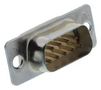 D SUB CONNECTOR, PLUG, 9POS, SOLDER DEH-9P