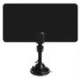 Flat Panel HDTV Antenna w/Amplifier - UHF/VHF/FM 30-2480