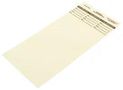 CALIBRATION LABELS, WRAP-AROUND, VINYL, 152.4MM W QUP3BR