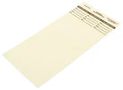 CALIBRATION LABELS, WRAP-AROUND, VINYL, 152.4MM W QUP3BR