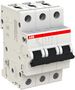 S203-C6 Miniature Circuit Breaker - 3P - C - 6 A 2CDS253001R0064