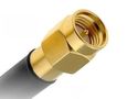 Antena LTE/GSM/3G/WLAN/BLUETOOTH visakryptė pastatoma su magnetu 2.4GHz 5dBi SMA 2J3104M-100RG174-C20