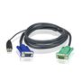 USB KVM Cable 1,8m 2L-5202U