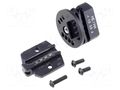 Crimping jaws; terminals; 0.14÷4mm2; HN.D,HTS HA,HTS HE,HVT TE Connectivity 1-1105852-8
