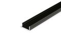 LED Profile BEGTON12 J/S 2000 black anod. C7020021 5901597209577