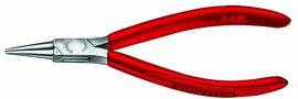 Micro round nose pliers, 120 mm, transparent insulation 3-435-2