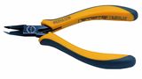 EUROline end cutters, 130 mm, 200 angular, without side face, bicoloured handguard 3-672-14