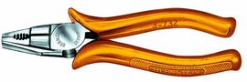 Combination pliers, 140 mm, BERNSTEINIT insulation 3-731-1
