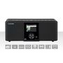 DIRA S21i+ EWF Multifunctional Stereo Radio DAB+ / FM / Internet / Bluetooth Black 30-221-02 4024035322124