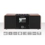 DIRA S32i CD EWF Multifunctional Stereo Radio with CD Player DAB+ / FM / Internet / Bluetooth Wood 30-320-01 4024035320106