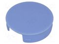 Cap; polyamide; blue; push-in OKW A3231006