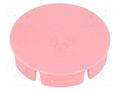 Cap; polyamide; pink; push-in OKW A3240003