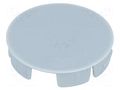 Cap; polyamide; grey; push-in OKW A3240007