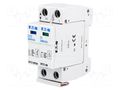 Surge arrester; Type 2; Poles: 1+N; 40kA; 280VAC; -40÷70°C; IP40 EATON ELECTRIC SPCT2-280-1-NPE