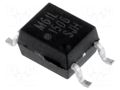 Optocoupler; SMD; Ch: 1; OUT: CMOS; 3.75kV; 10Mbps; SO5; 35kV/μs BROADCOM (AVAGO) ACPL-M61L-000E