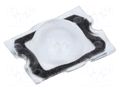 LED lens; rectangular; plexiglass PMMA; transparent; 92÷135° LEDIL CA11253