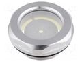 Level indicator; Inspect.hole dia: 32mm; M40; aluminium ELESA+GANTER GN743-32-M40X1.5-A