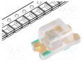 LED; green; SMD; 0603; 95÷145mcd; 3.5÷4VDC; 1.6x0.8x0.6mm; 140° LUCKYLIGHT LL-S190PGC-G51B