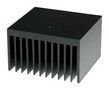 RELAY HEAT SINK, 100X111.5MM, DIN RAIL 07755