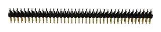 CONNECTOR, HEADER, 80POS, 2ROW, 2.54MM 2380-6121TG