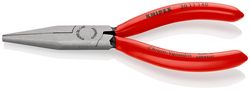 KNIPEX 30 11 140 Long Nose Pliers plastic coated black atramentized 140 mm 30 11 140 4003773033936