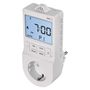 2-in-1 socket thermostat with digital timer function, schuko, EMOS P5660SH 8592920115541