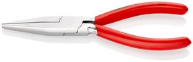 KNIPEX 30 13 160 Long Nose Pliers plastic coated chrome-plated 160 mm 30 13 160